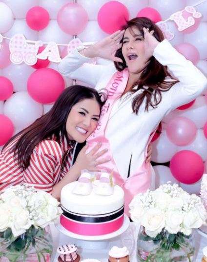 olla ramlan di baby shower
