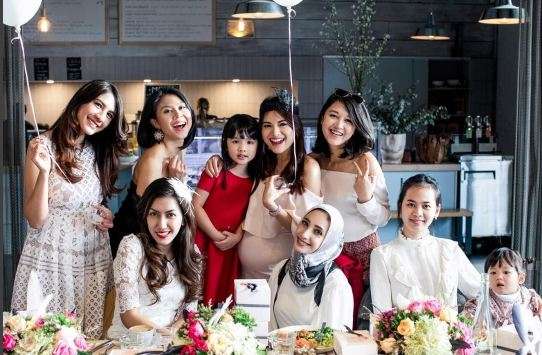 acha septriasa di baby shower