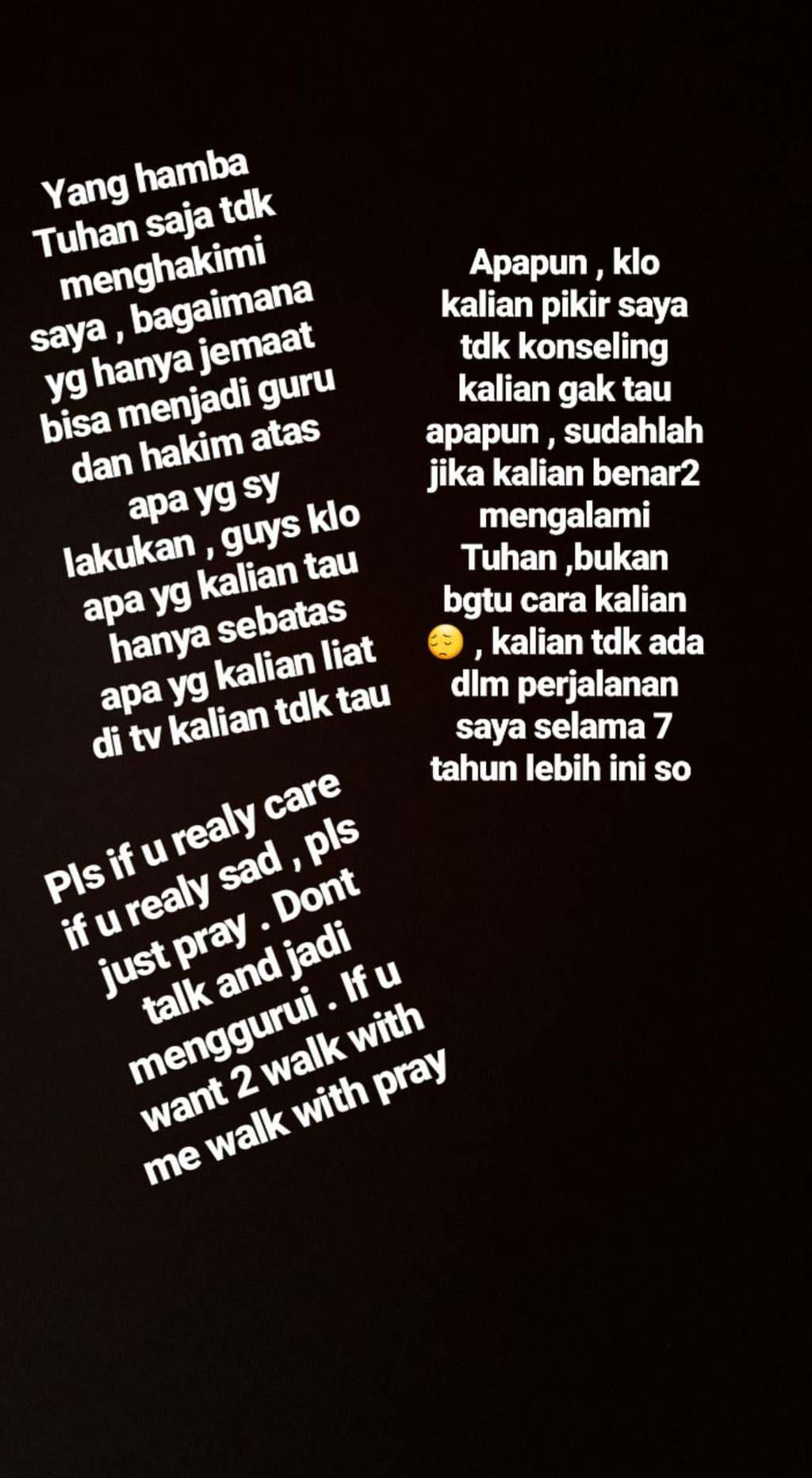 curhatan nafa urbach