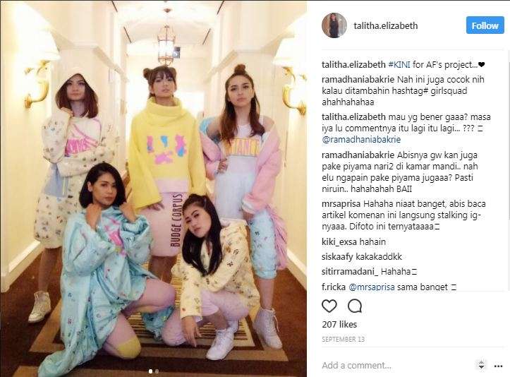 geng kakak nia ramadhani