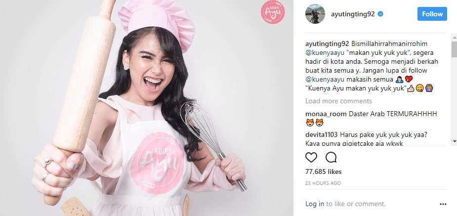 ayu ting ting