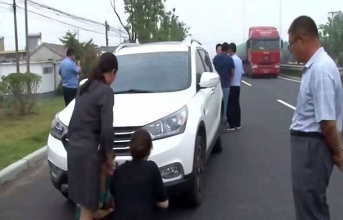 mobil SUV milik Zhong