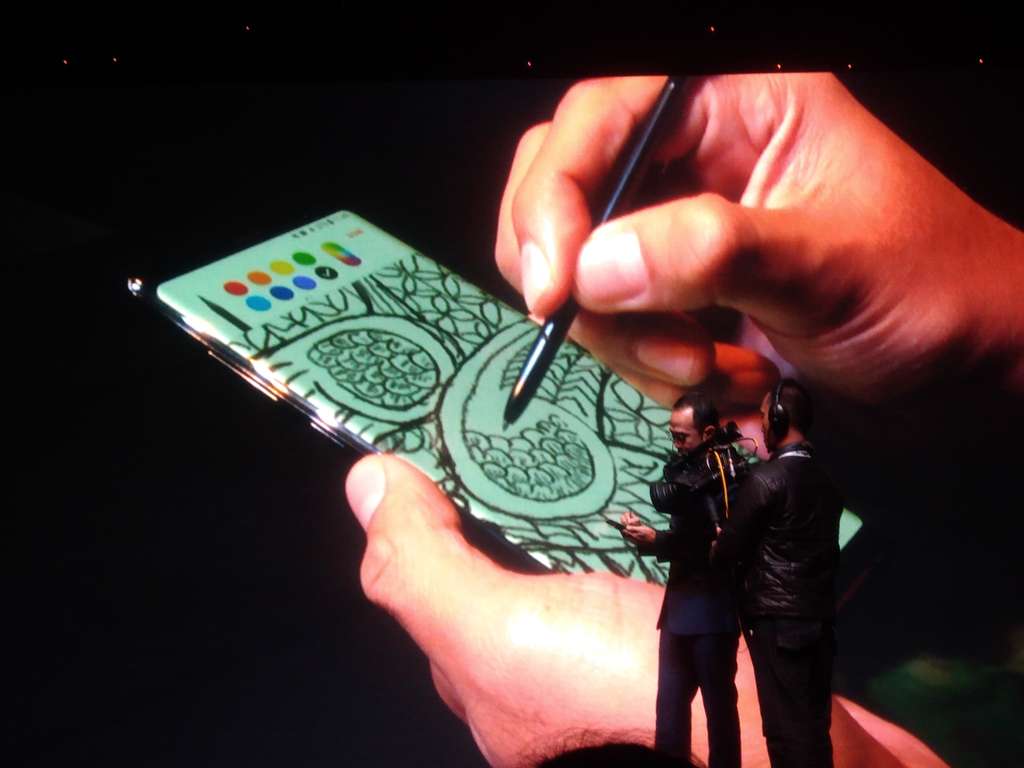 Fitur S-Pen Galaxy Note 8