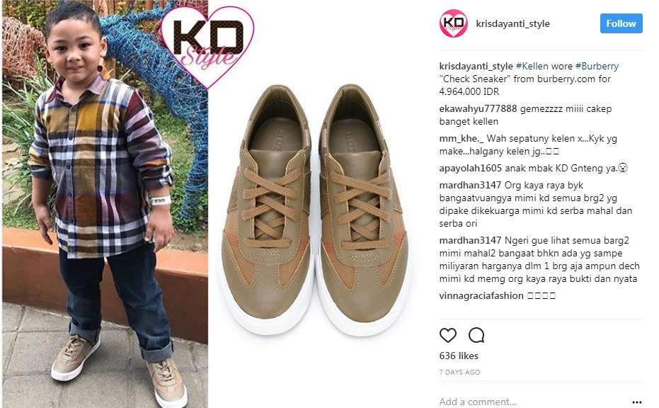 Krisdayanti_style