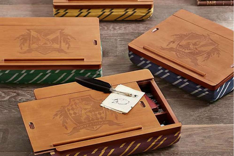 Kotak penyimpanan ala Harry Potter Kotak penyimpanan ala Harry Potter