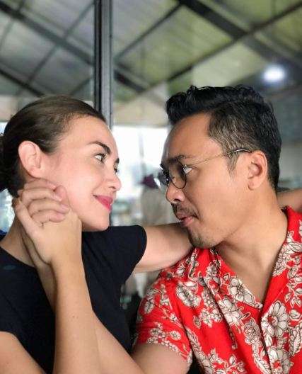 rianty dan suami