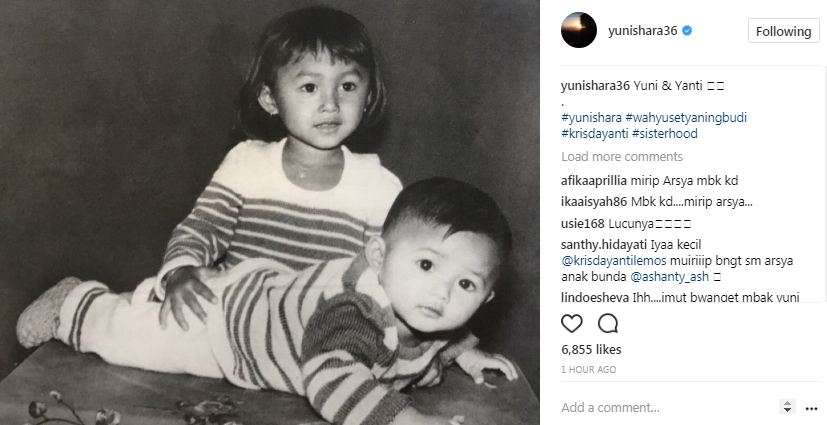 yuni shara dan kd