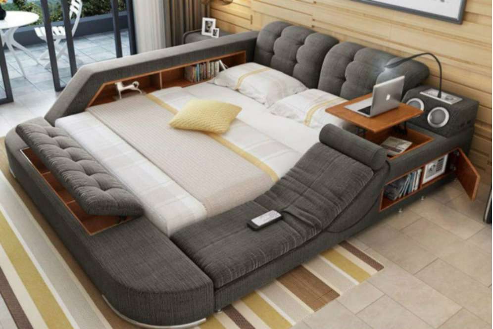 Tempat tidur segala ada