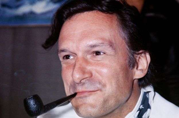 Bos Playboy Hugh Hefner
