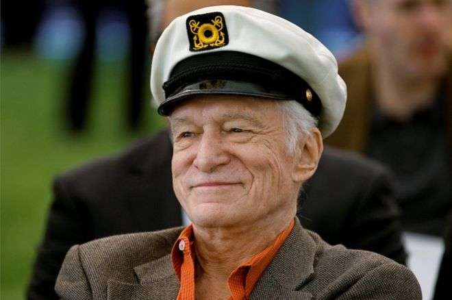 Bos Playboy Hugh Hefner
