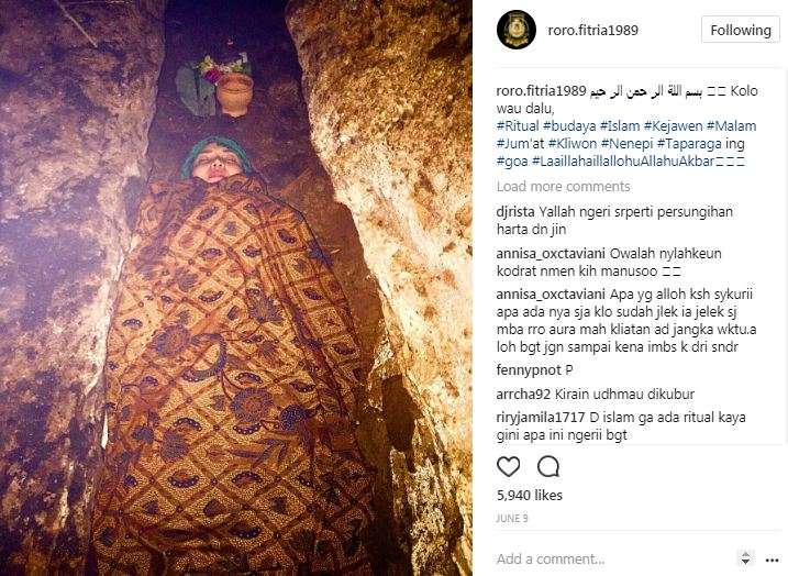 Ritual Roro Fitria