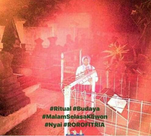 ritual selasa kliwon roro fitria