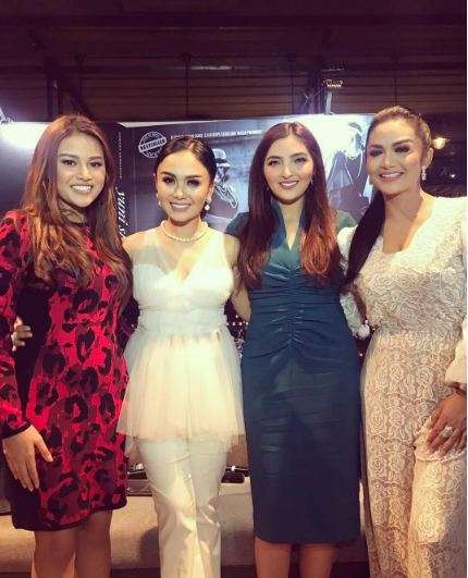 foto Ashanty bersama Aurel