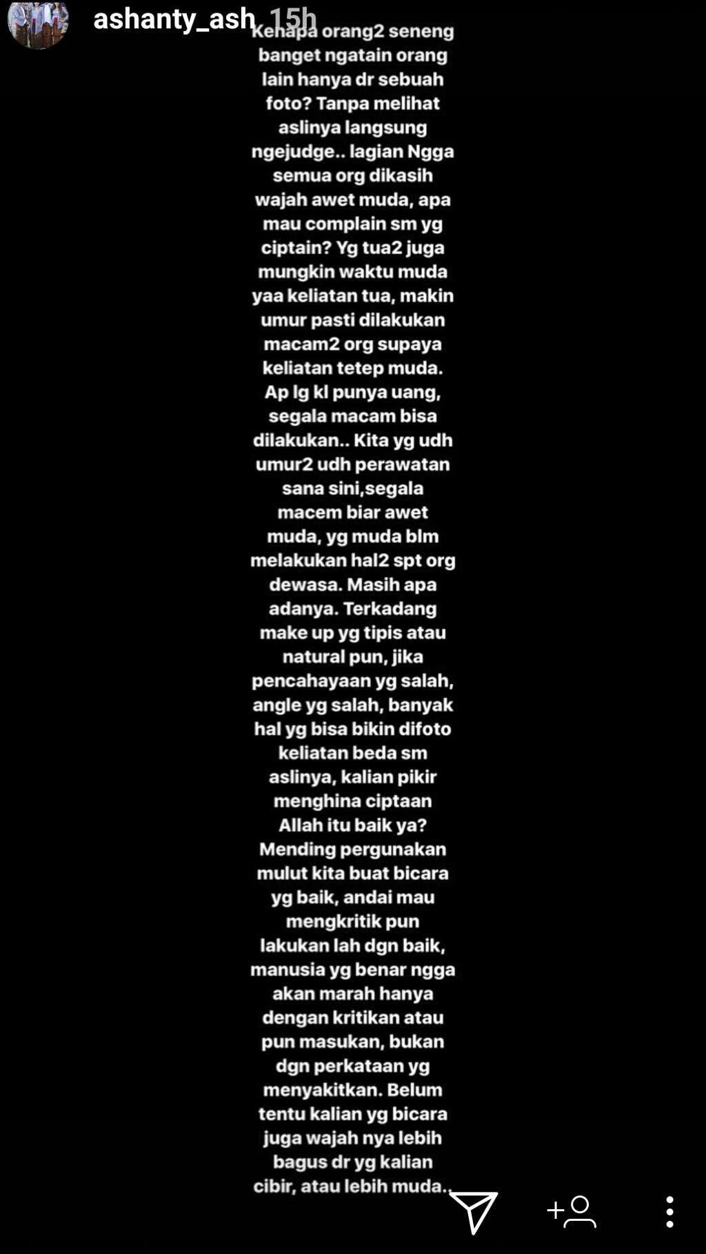 curhatan panjang Ashanty soal foto Aurel