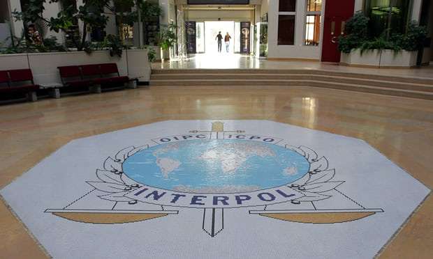 Markas Interpol Markas Interpol