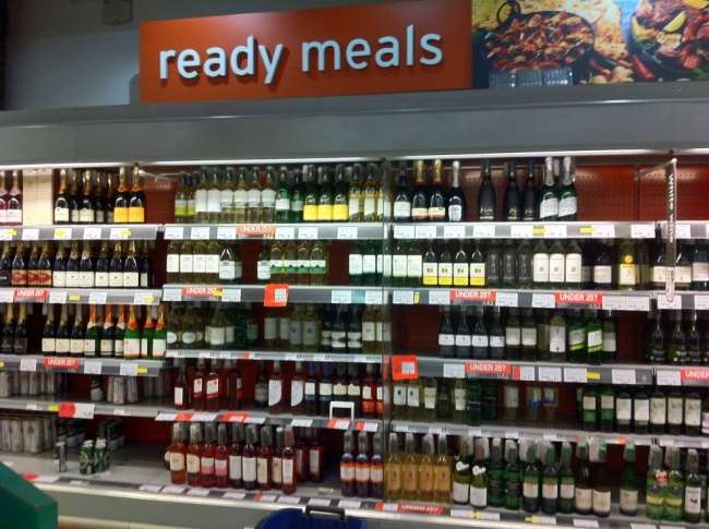 Hal Unik di Supermarket