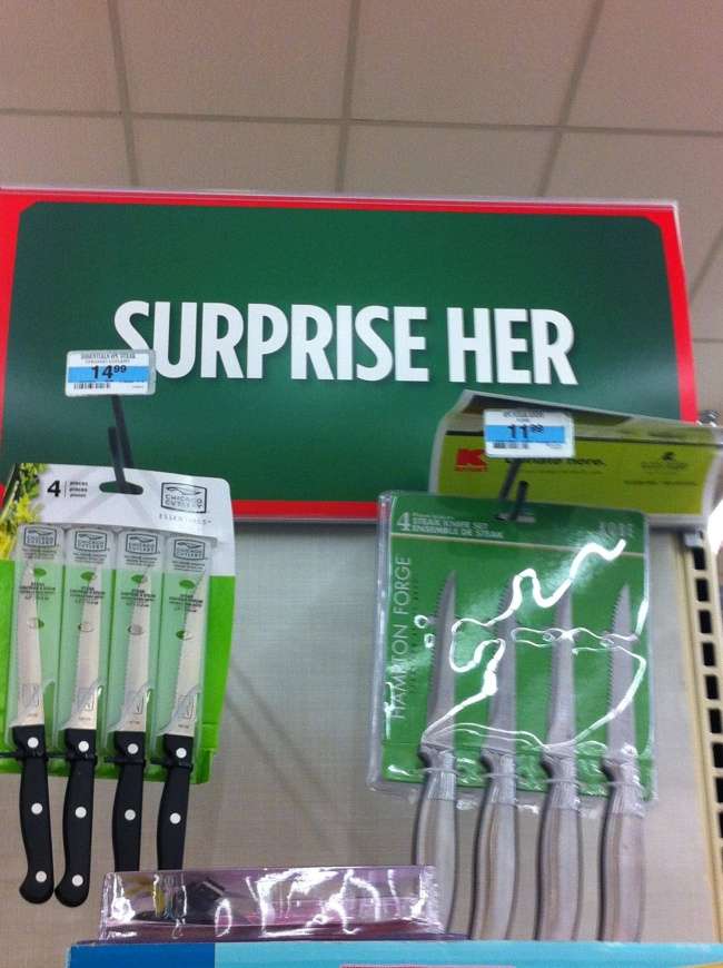 Hal Unik di Supermarket