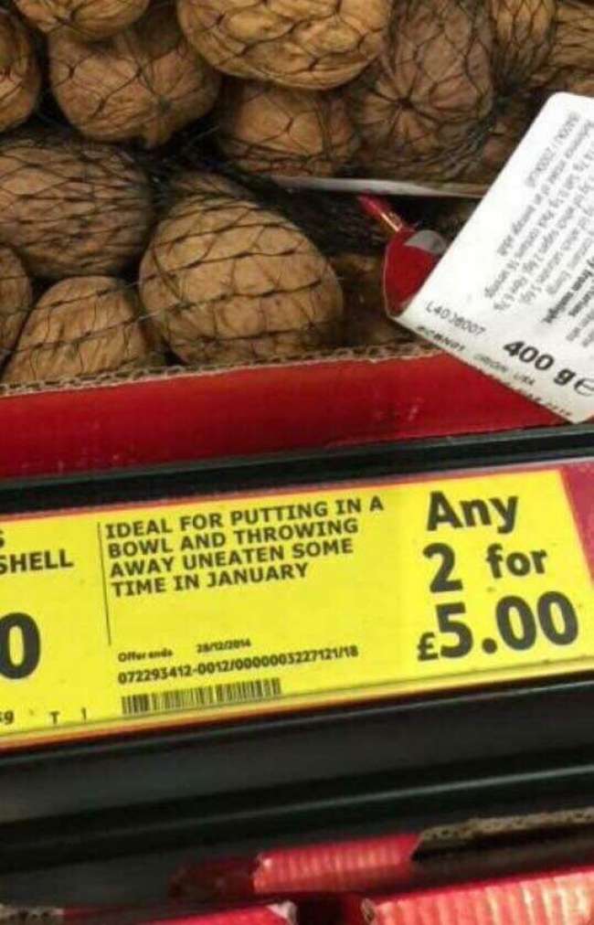 Hal Unik di Supermarket