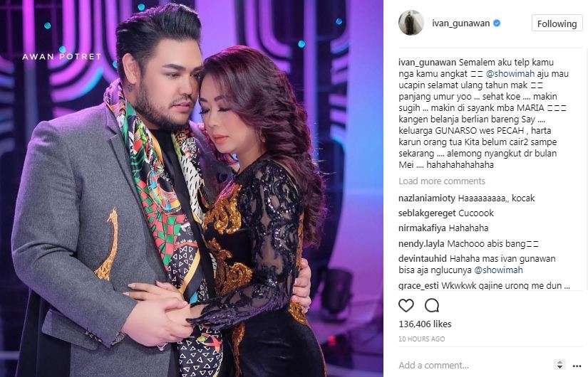 Ian Gunawan dan Soimah