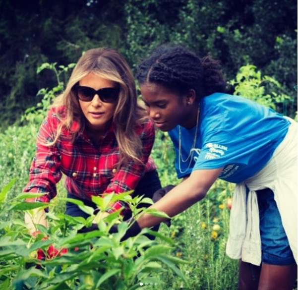 Melania Trump
