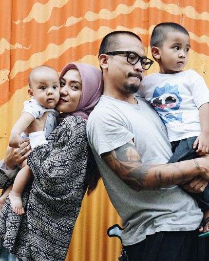 enno lerian dan suami