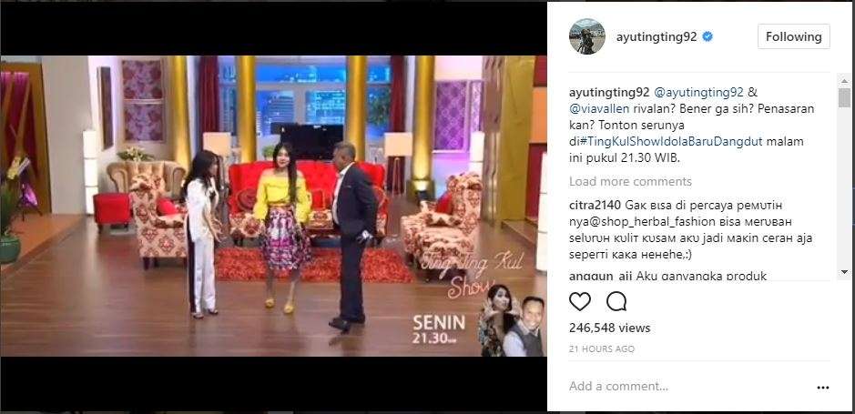ayu ting ting