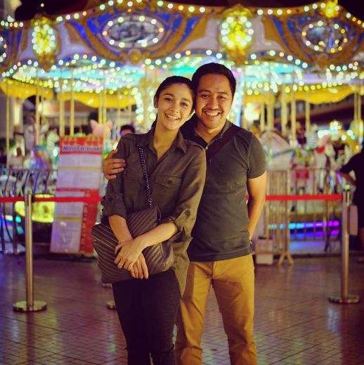 naysila mirdad dan pacar