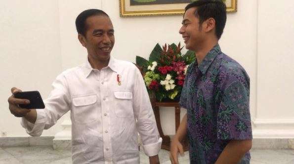 Jokowi dan Surya Sahetapy