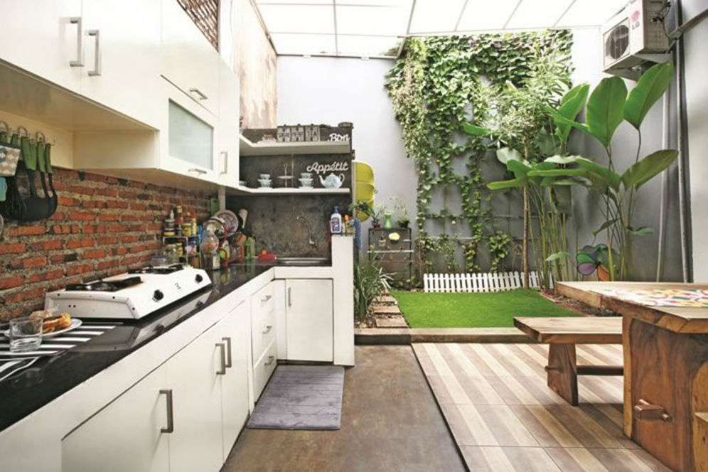Dapur taman