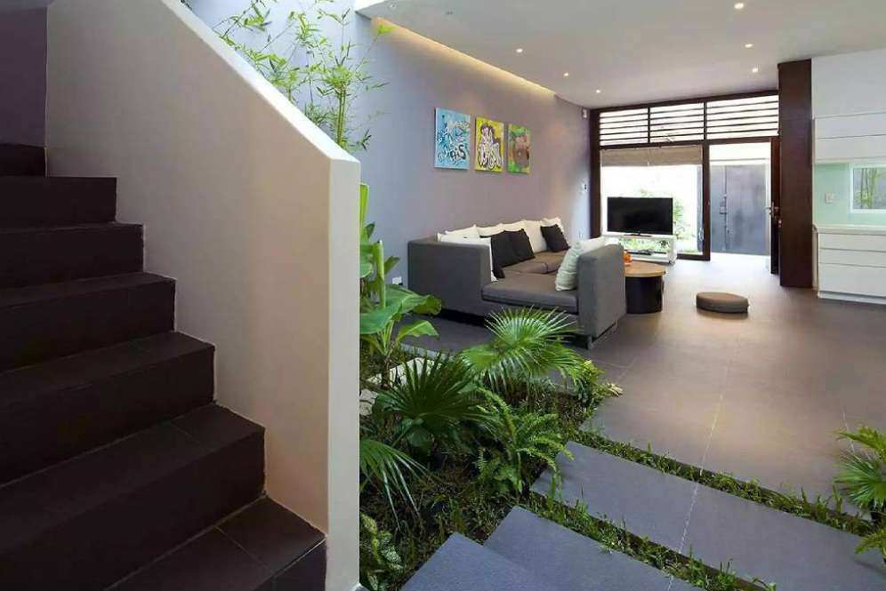 Tangga taman