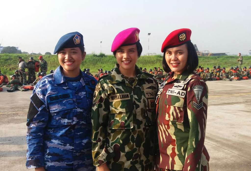TNI Cantik