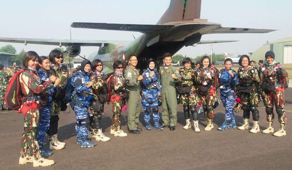 TNI Cantik