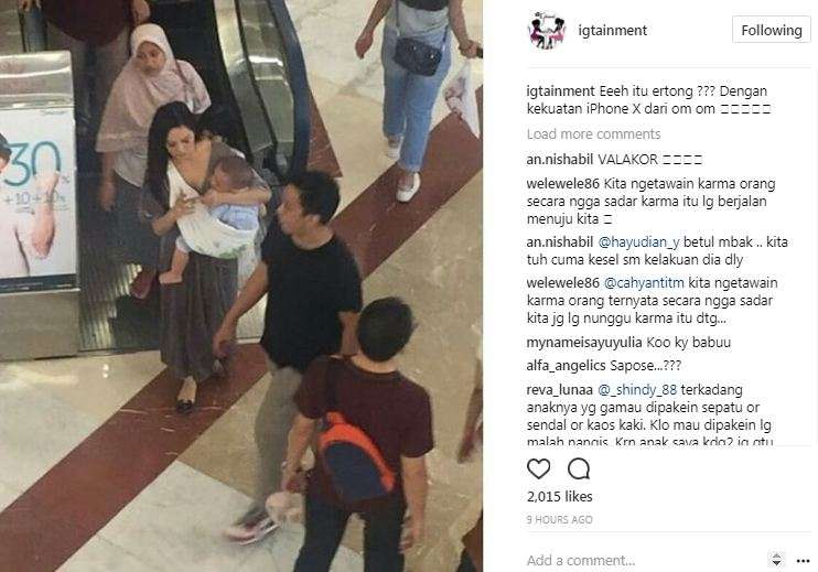 mulan jameela dan anak