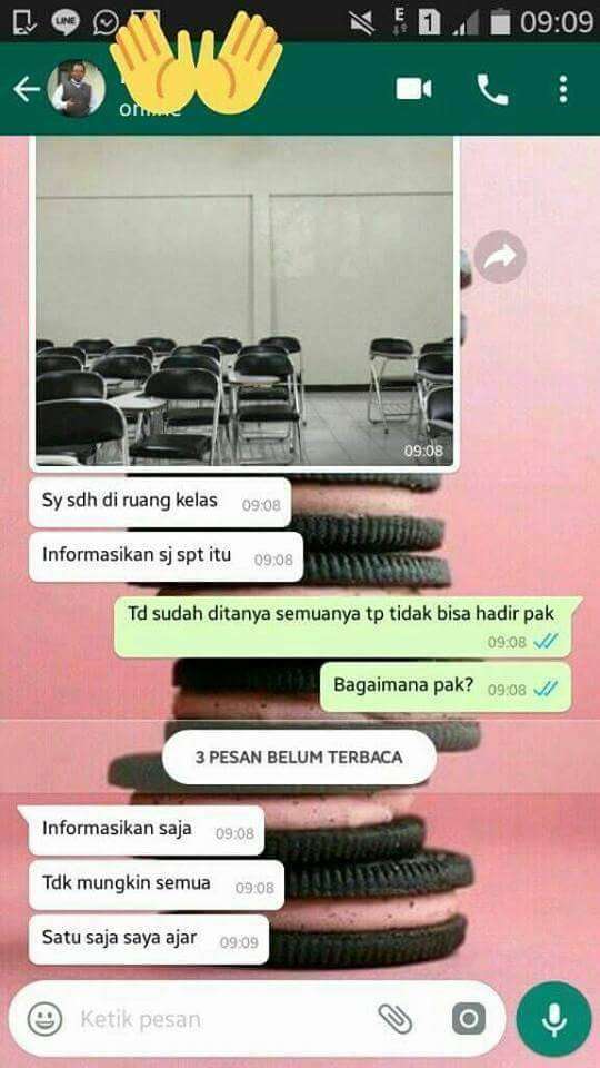 Dosen Sedih Dosen Sedih