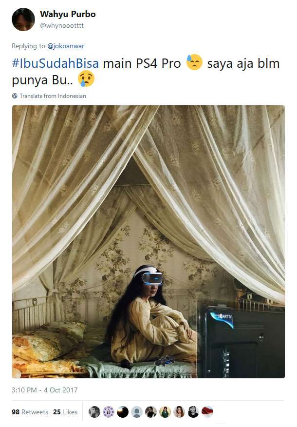 Ibu Sudah Bisa Ibu Sudah Bisa