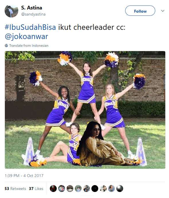 Ibu Sudah Bisa Ibu Sudah Bisa