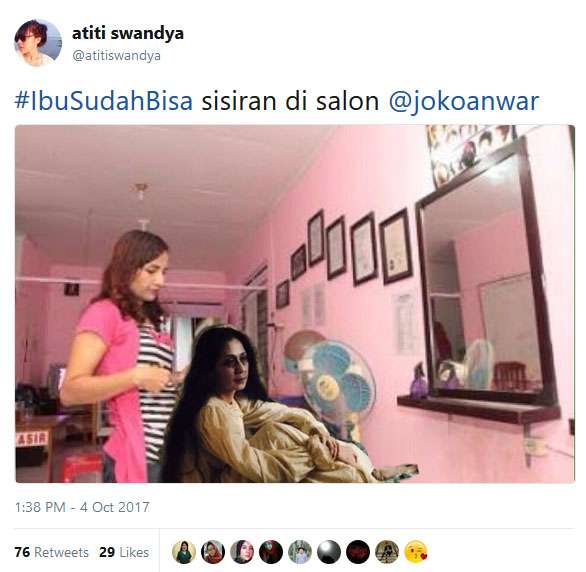 Ibu Sudah Bisa Ibu Sudah Bisa