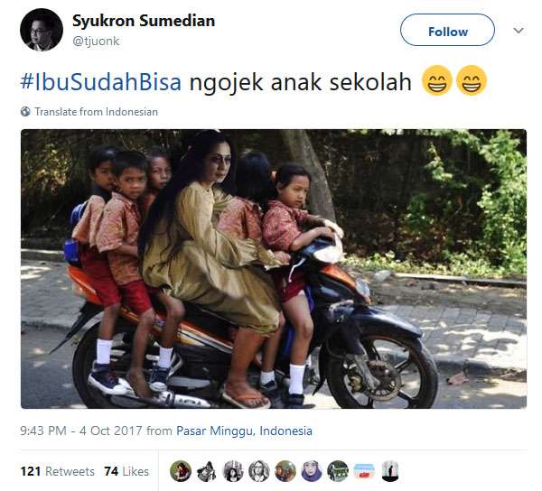 Ibu Sudah Bisa Ibu Sudah Bisa