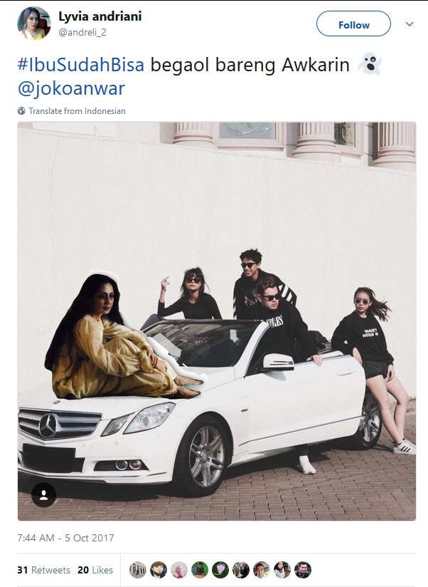 Ibu Sudah Bisa Ibu Sudah Bisa