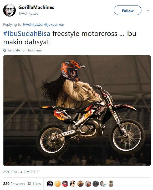 Ibu Sudah Bisa Ibu Sudah Bisa