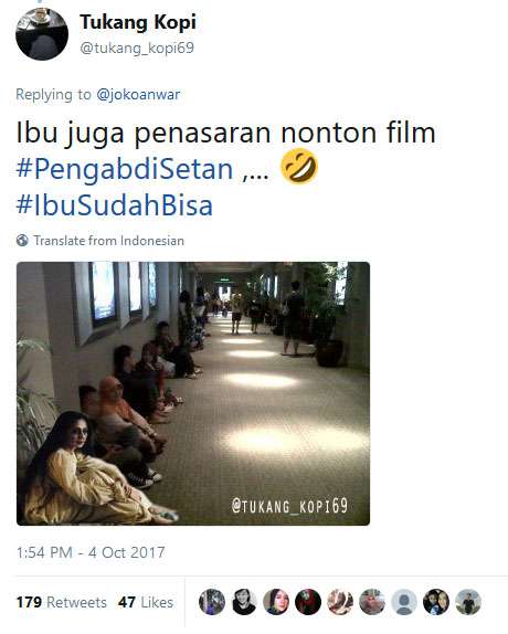 Ibu Sudah Bisa Ibu Sudah Bisa