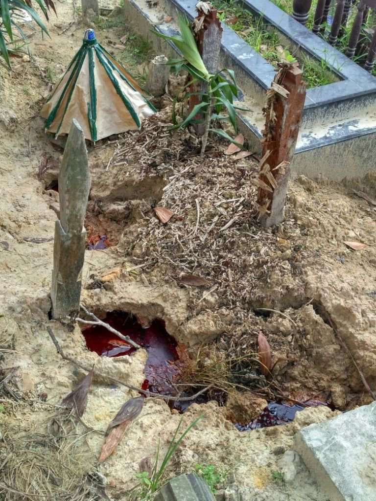 makam berdarah