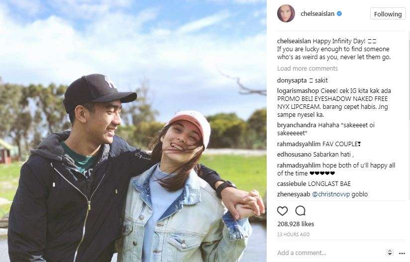 chelsea dan daffa