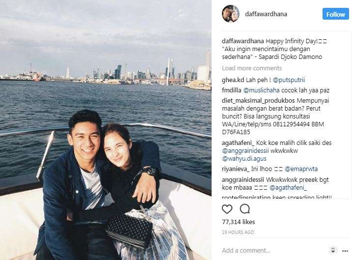 daffa dan chelsea