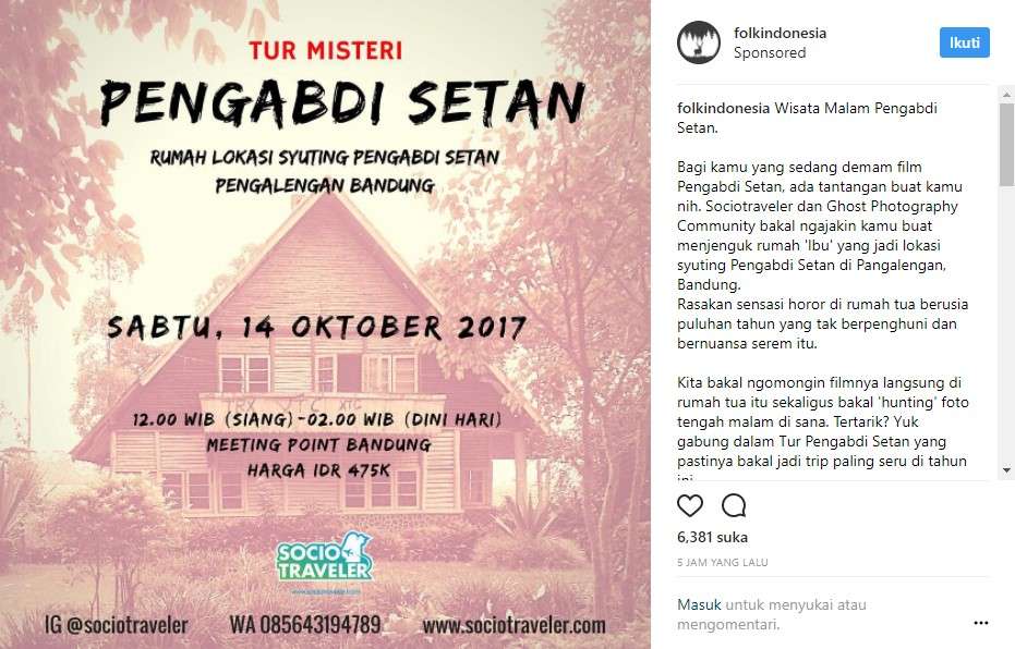 pengabdi setan