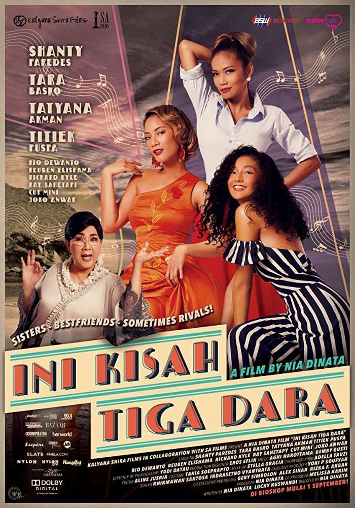 ini kisah tiga dara