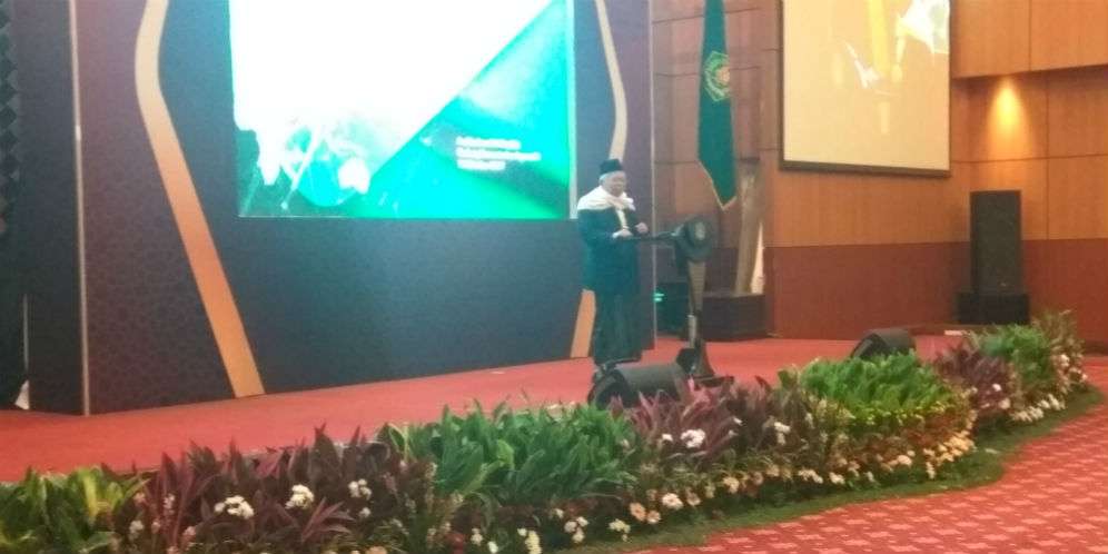 KH Ma'ruf Amin