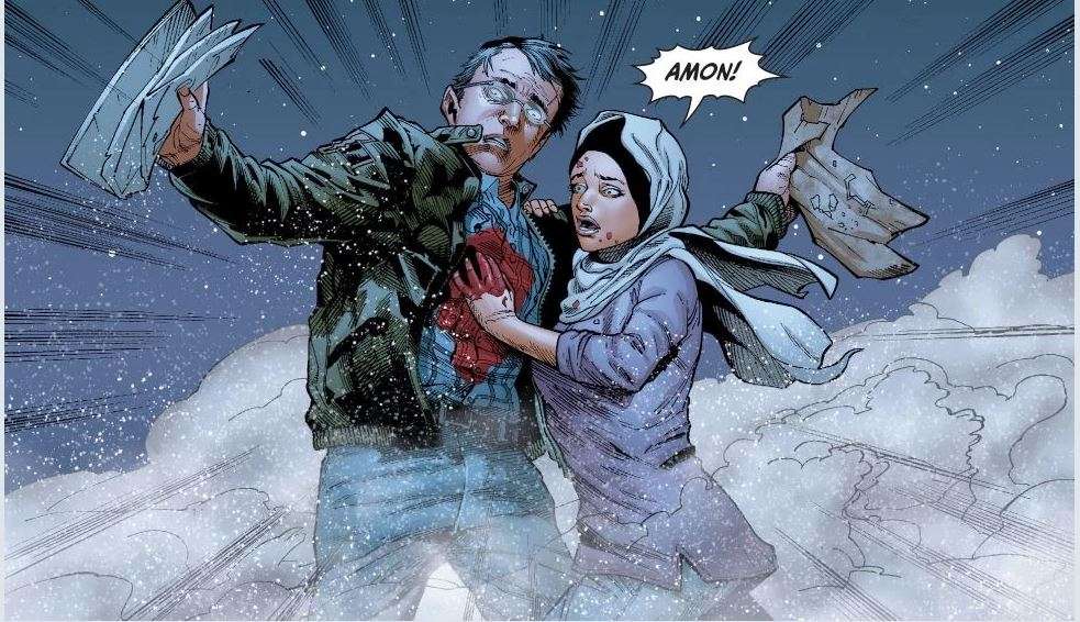 Superhero Muslim