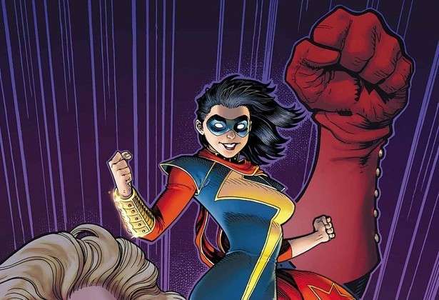 Superhero Muslim