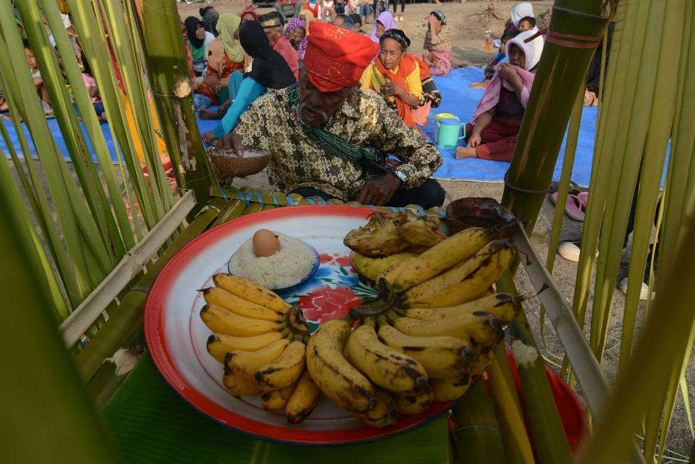 Ritual adat dipimpin Tetua di Sulawesi